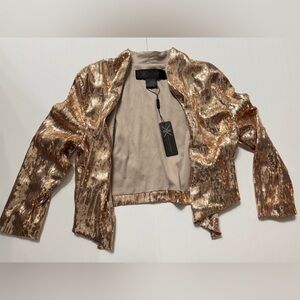 Kardashian Kollection Sequin Blazer Jacket